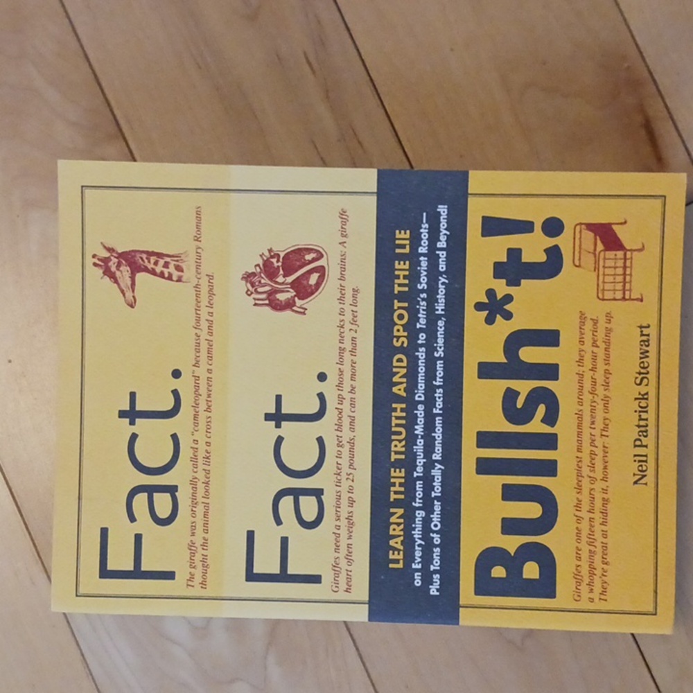 Book Bullsh*t! By Neil Patrick Stewart